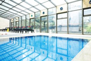 ¿Cómo funciona una piscina?