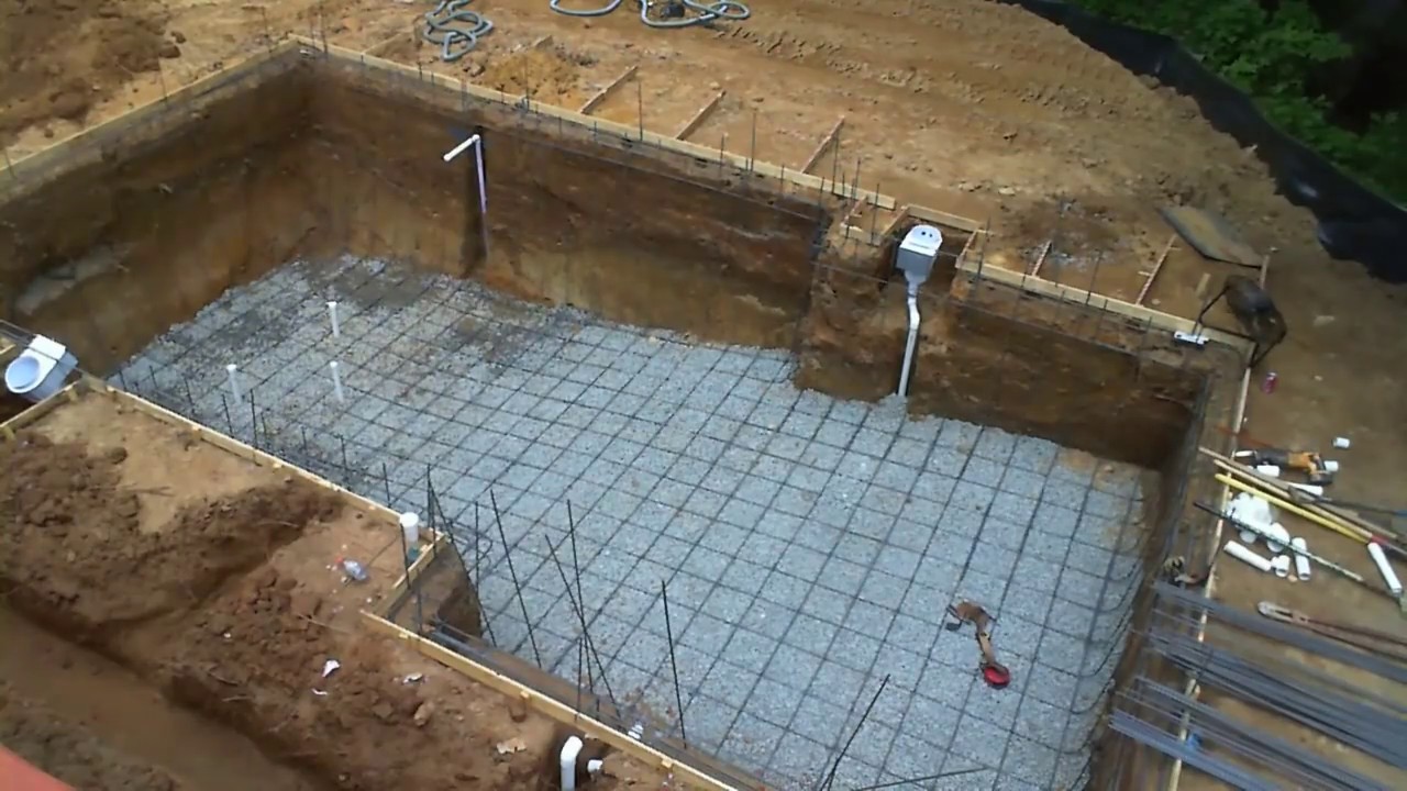 ¿Cuánto tarda construir una piscina en casa?