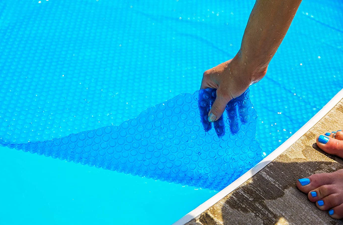 ¿Qué es una cubierta solar para piscinas?