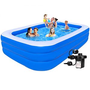 Trucos para inflar una piscina hinchable